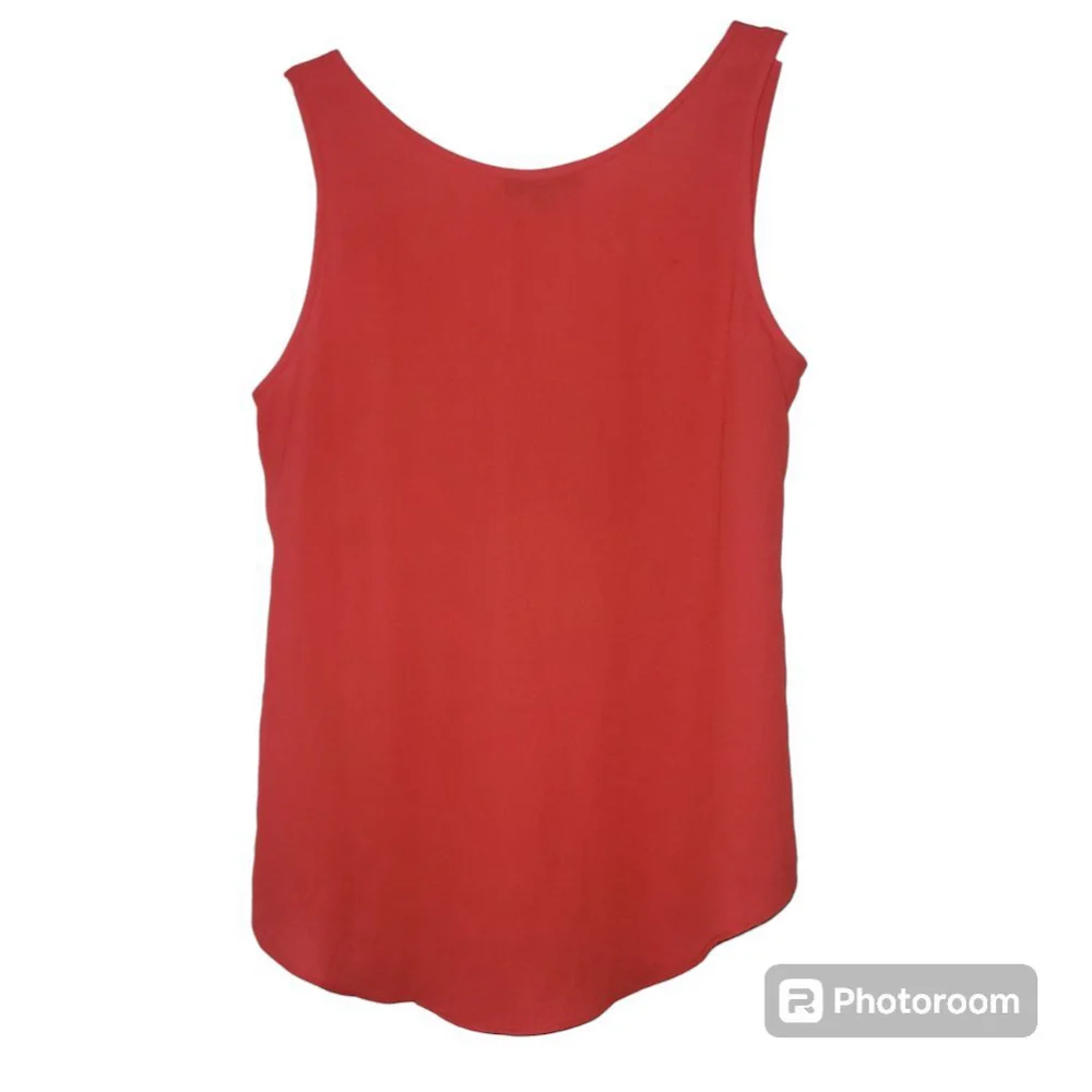 Women's J.Crew Red XXS Tank Top